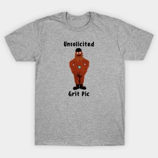 Unsolicited Grit Pic T-Shirt